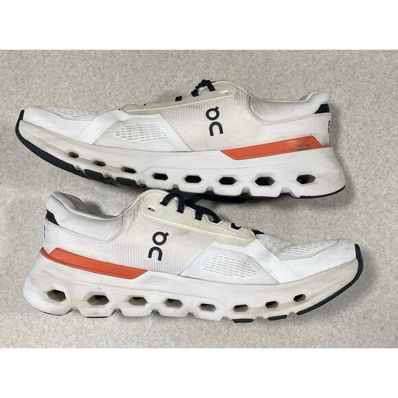 On Cloudrunner 2 Women's Size 10.5 White Running Shoes Comfortable Sneakers -Gym - Picture 5 of 13